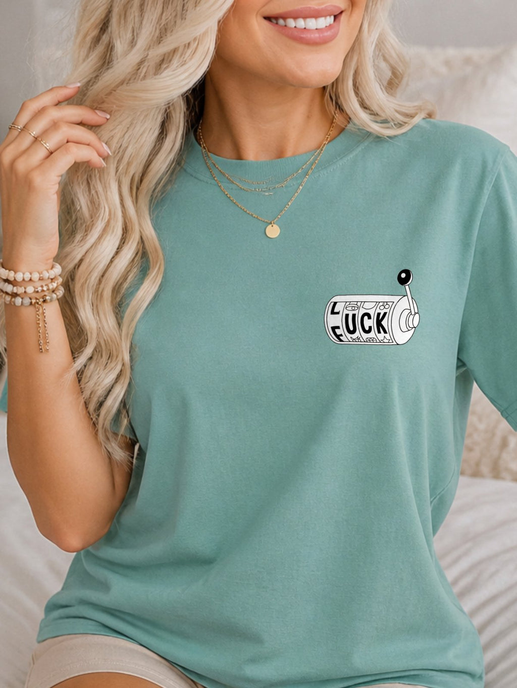 Your Opinions Toilet Paper Doodle Graphic T-Shirt - Aquatic Model