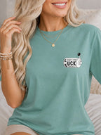Your Opinions Toilet Paper Doodle Graphic T-Shirt - Aquatic Model