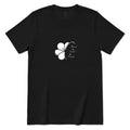 Blessed Grateful Enough Clover T‑Shirt - Black Front
