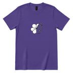 Blessed Grateful Enough Clover T‑Shirt - Lilac Front